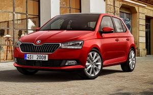 Skoda Fabia 2018 года (WW)